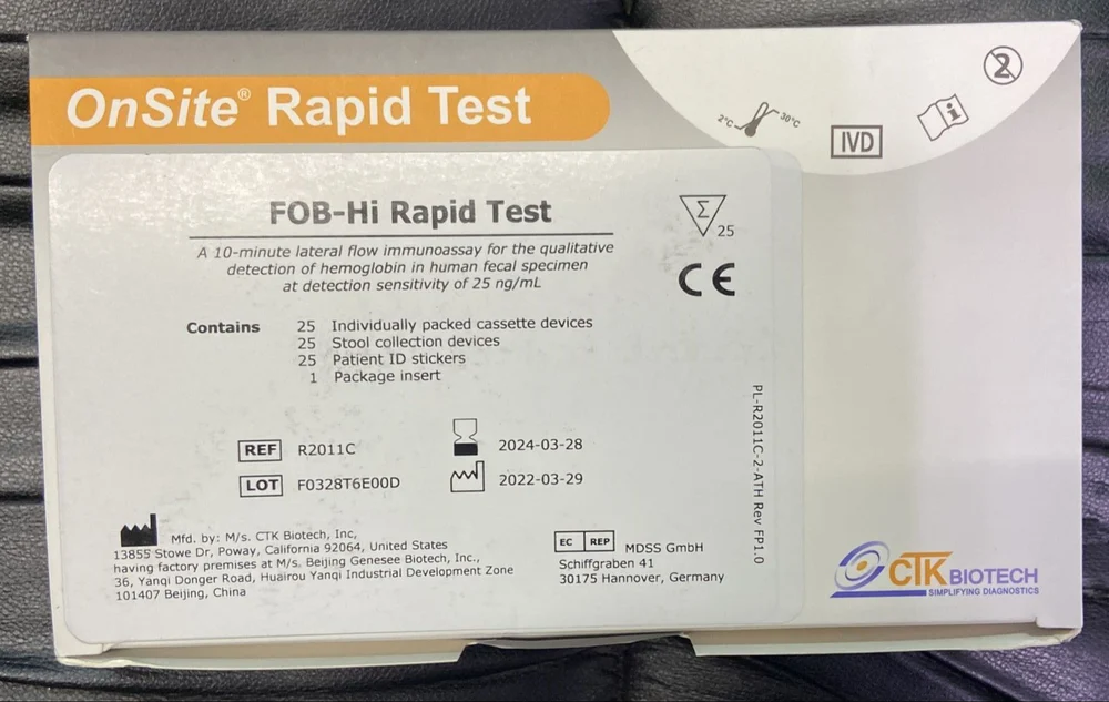 FOB-Hi Rapid Test