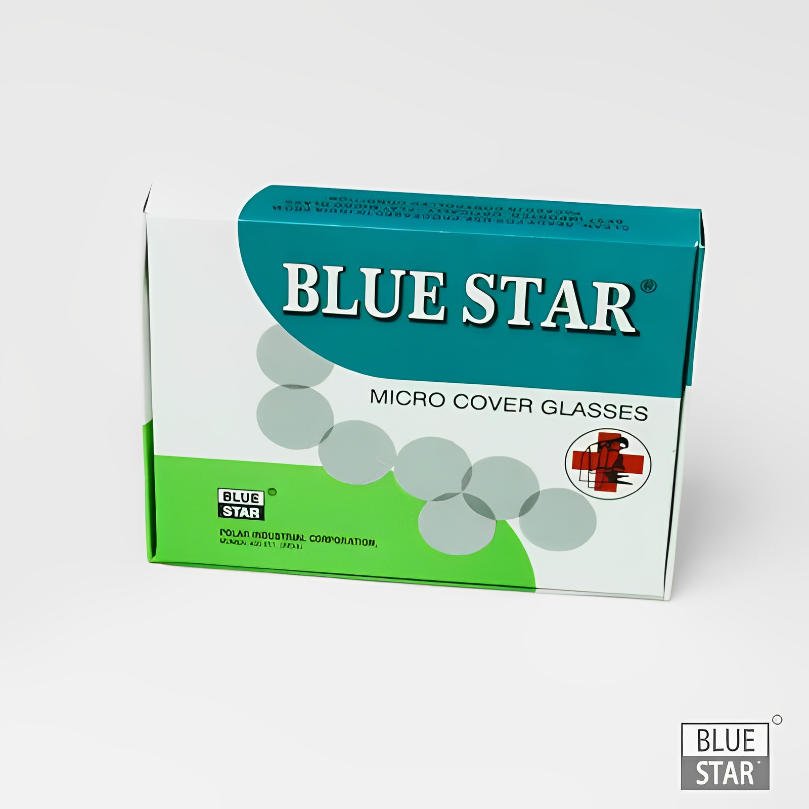 Blue Star Coverslip