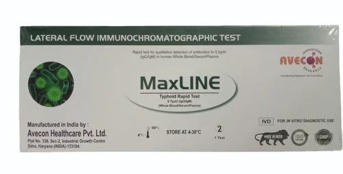 Typhoid Test Kit