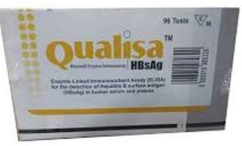 Qualisa Hbsag Test Kit