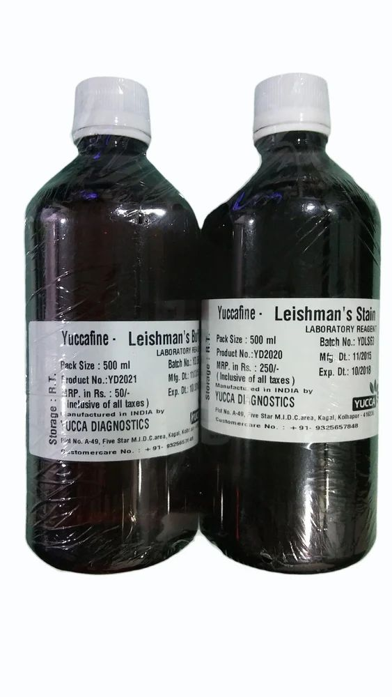 Yucca Leishman's Stains