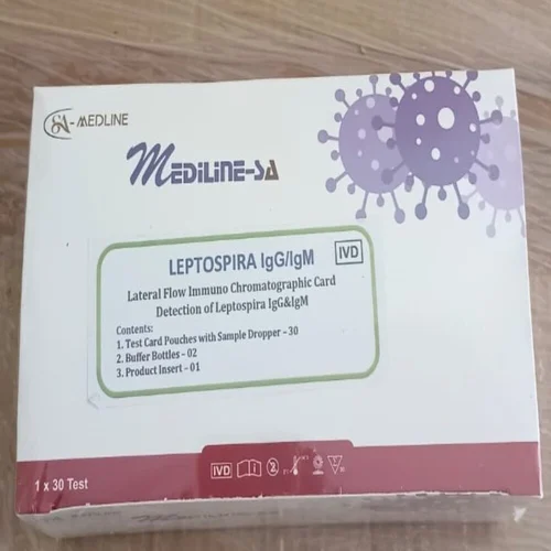 Leptospira Igg Igm Test Kit