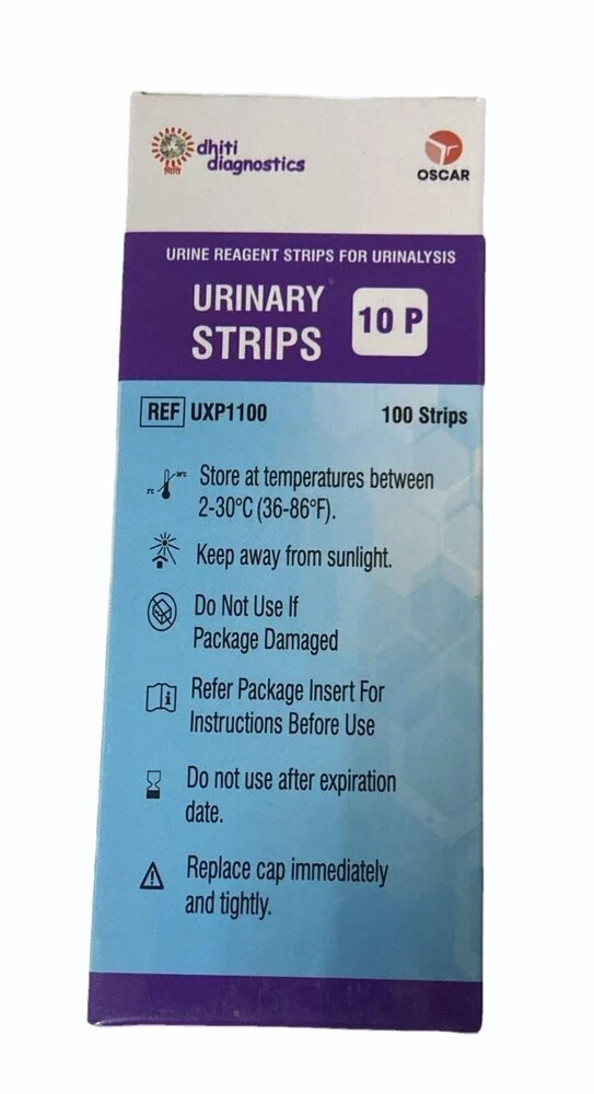 Urine Strip 10 Parameter