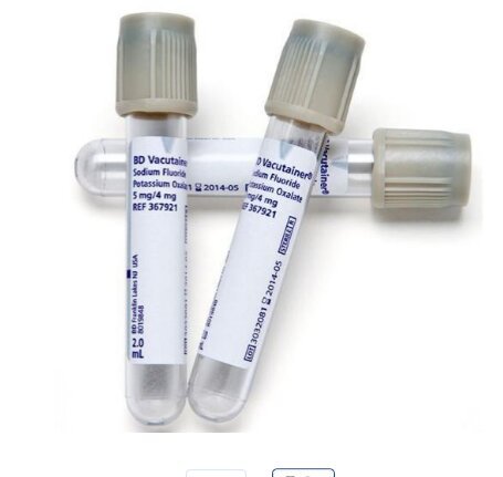 Sodium Fluoride Vacutainer