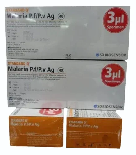 Malaria P.f/P.v Antigen