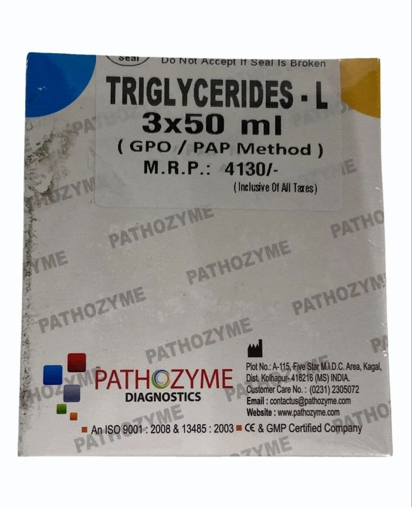 Triglyceride Test Kit