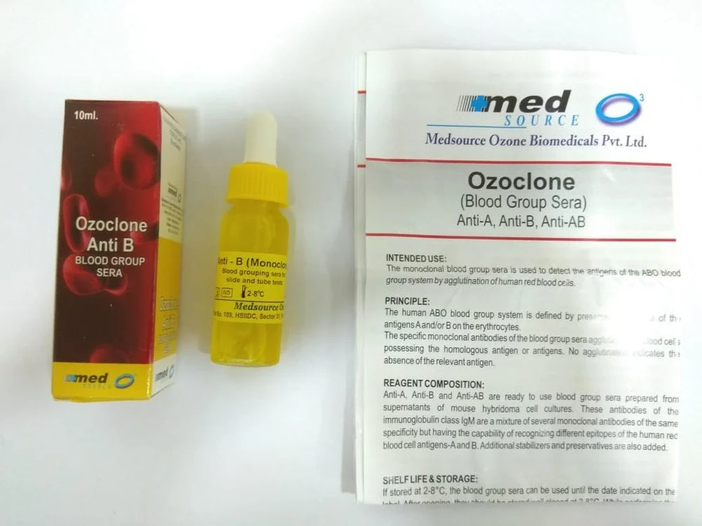 Blood Grouping Sera Anti B
