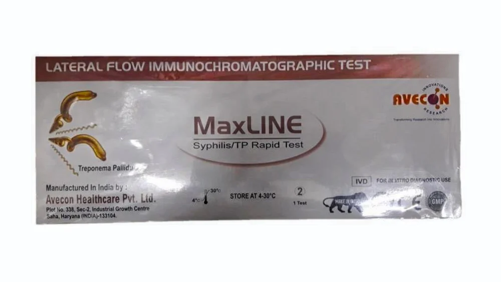 SYPHILIS CARD RAPID TEST