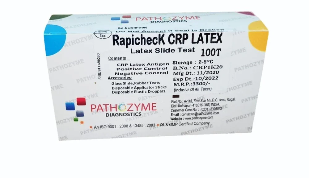 Crp Latex Test Kit
