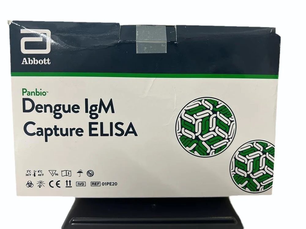 Abbott Panbio Dengue IgM Capture ELISA
