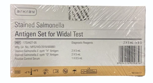 Widal Stained Salmonella Antigen Set