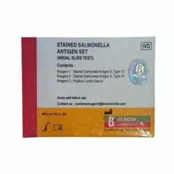 Widal Slide O & H Test KIT Beacon