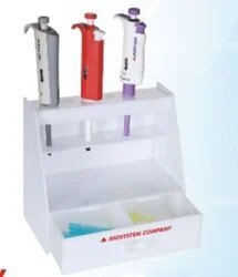 Micropipette stand with Drawer